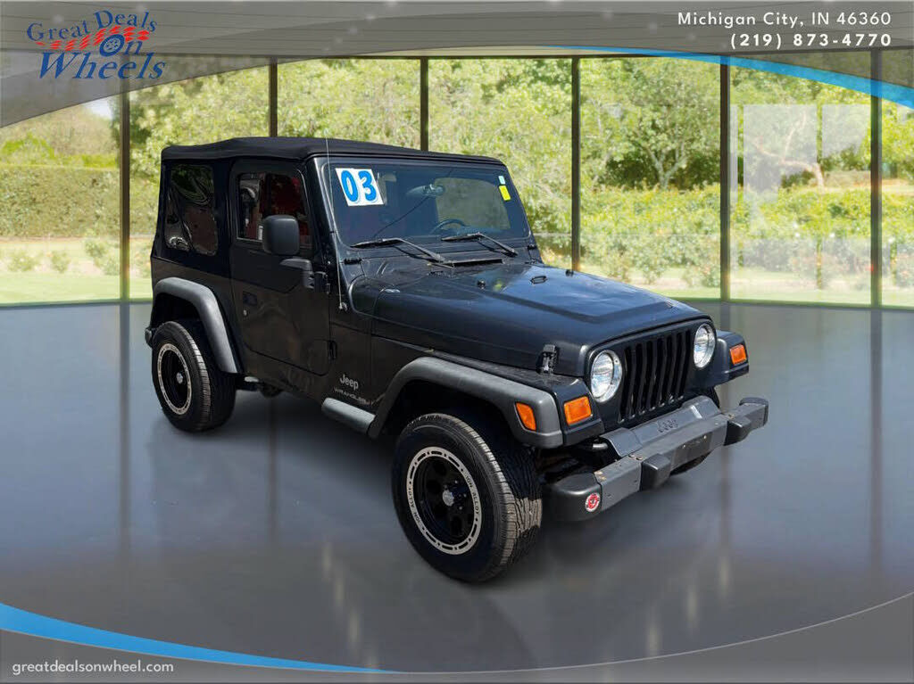 2003 JEEP Wrangler