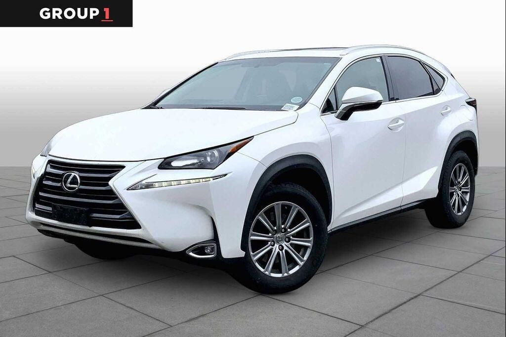 2015 LEXUS NX