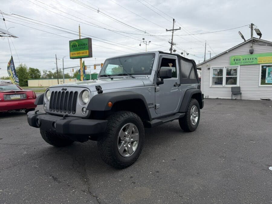 2014 JEEP Wrangler