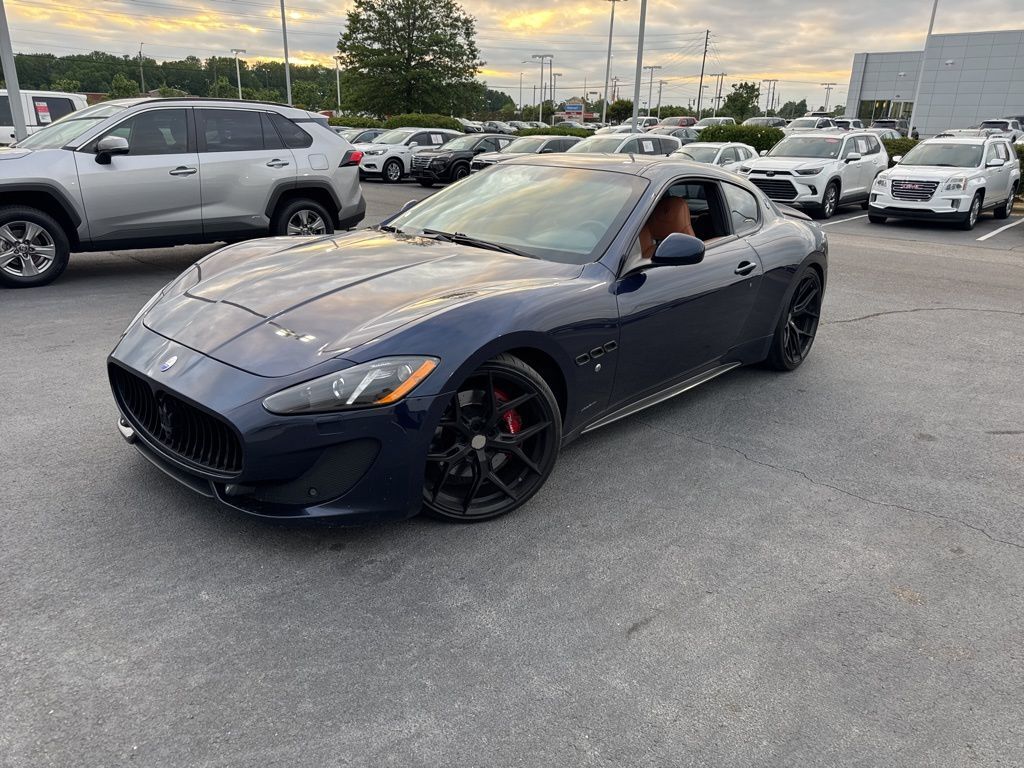 2017 MASERATI Granturismo