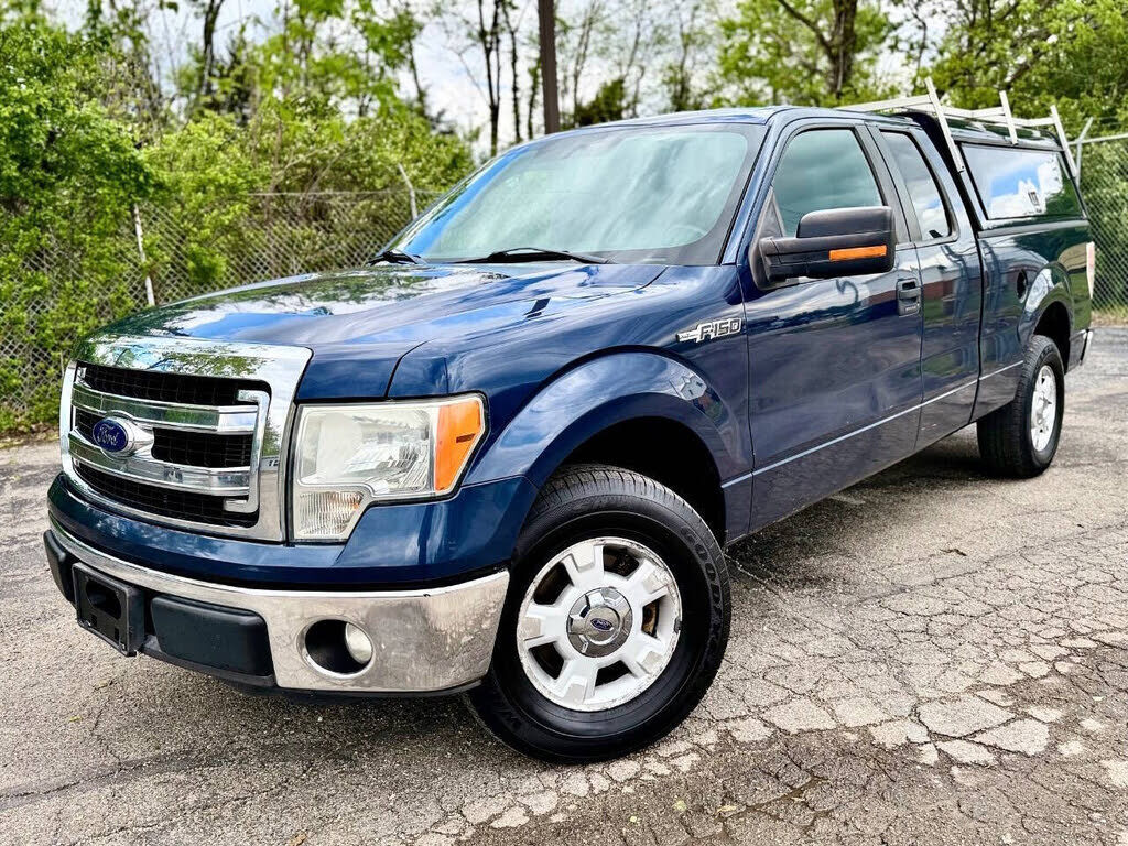 2013 FORD F-150