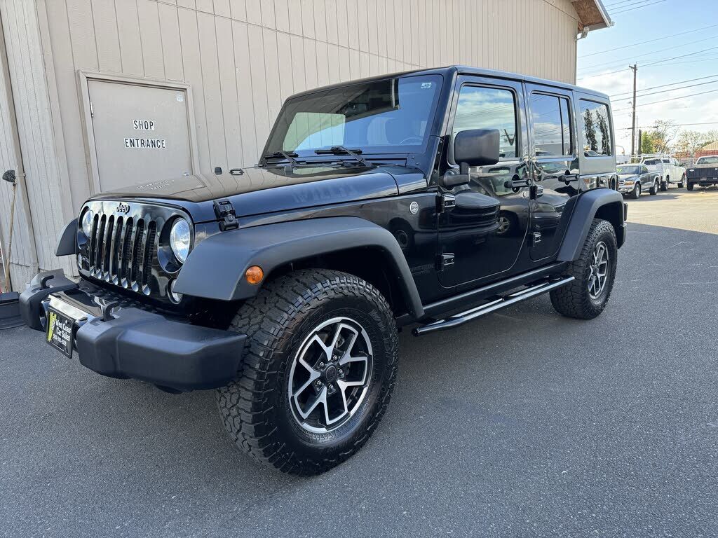 2018 JEEP Wrangler JK