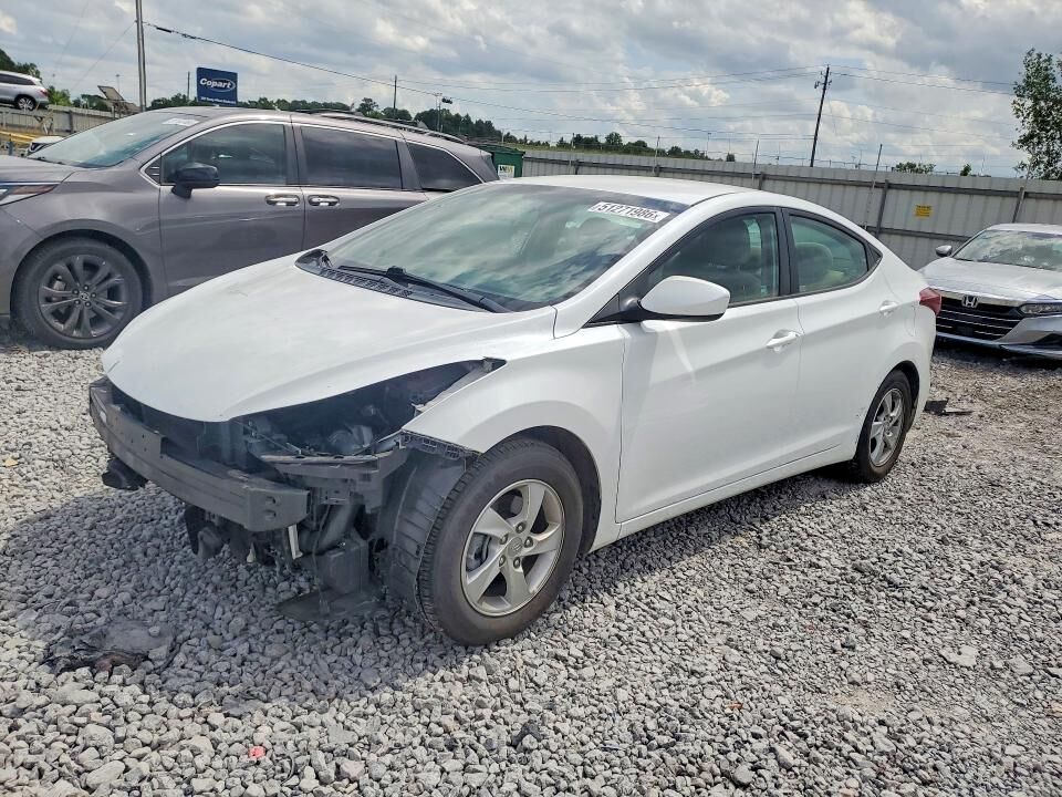 2015 HYUNDAI Elantra