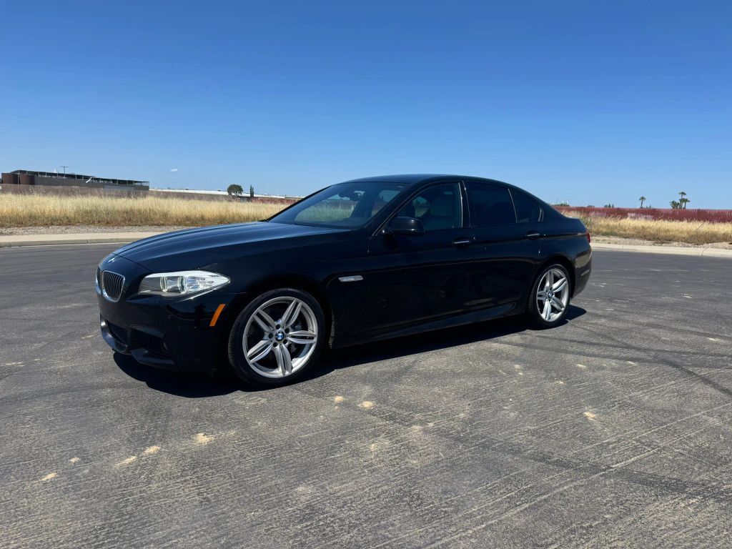 2012 BMW 5 Series