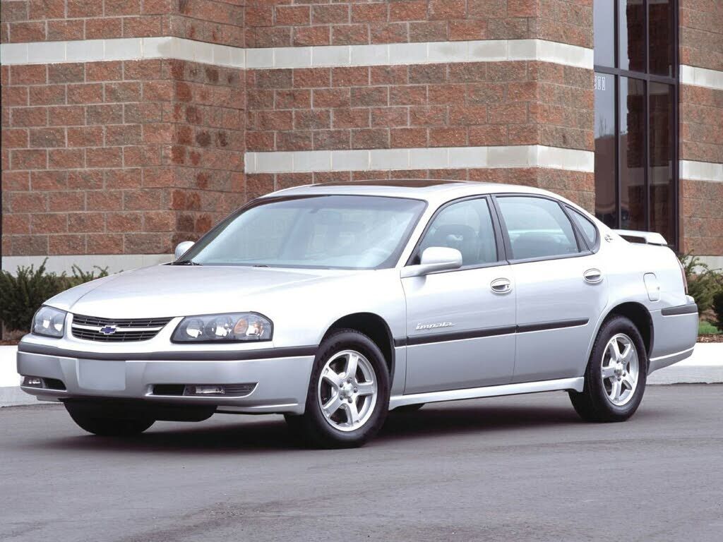 2005 CHEVROLET Impala