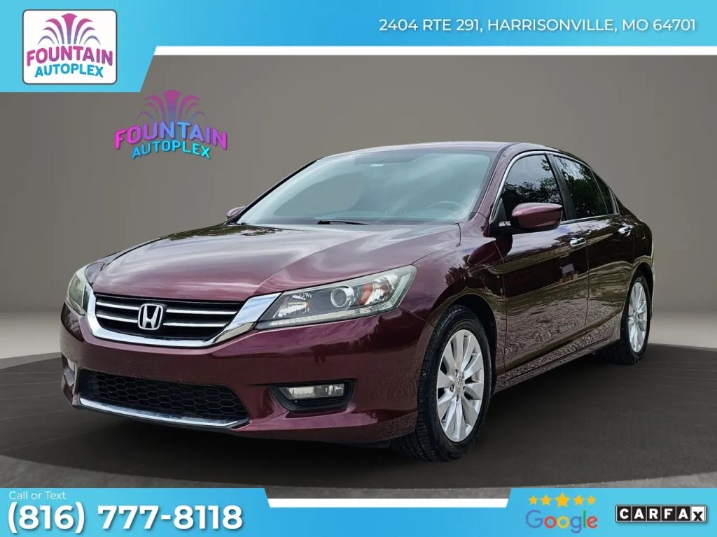 2014 HONDA Accord
