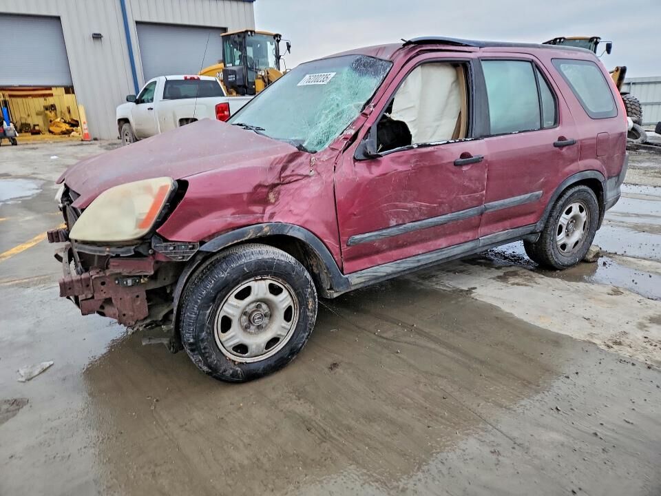 2006 HONDA CR-V