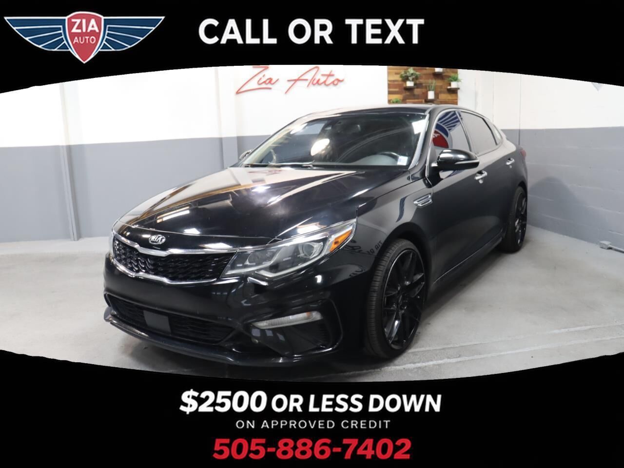 2020 KIA Optima