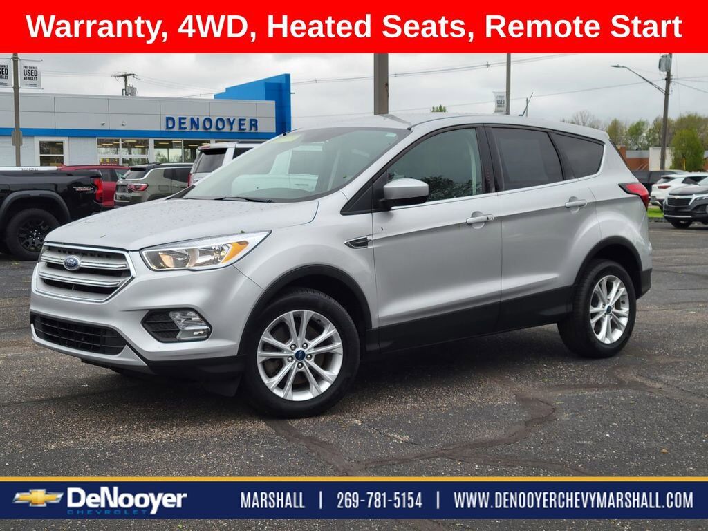 2019 FORD Escape