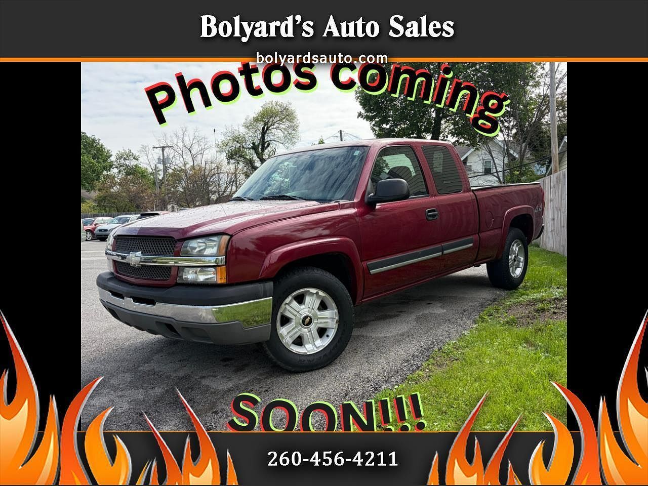 2004 CHEVROLET Silverado
