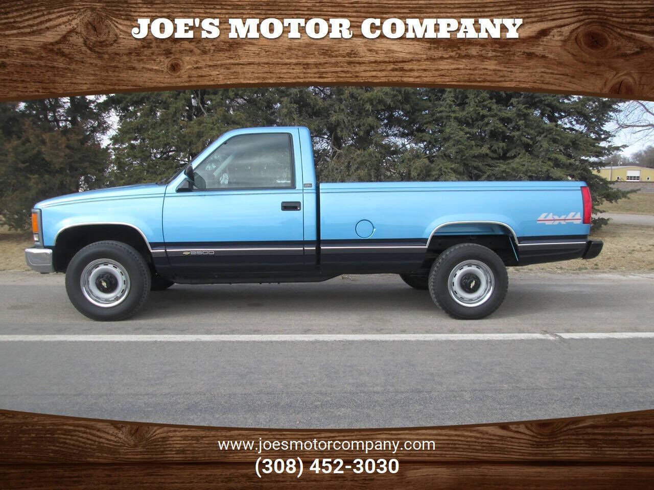 1994 CHEVROLET GMT-400