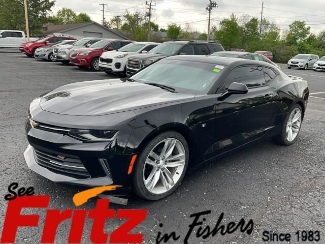2017 CHEVROLET Camaro