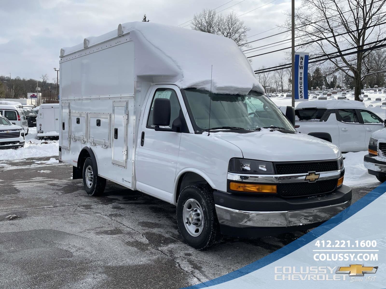 2026 CHEVROLET Express