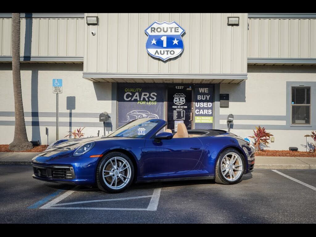 2021 PORSCHE 911