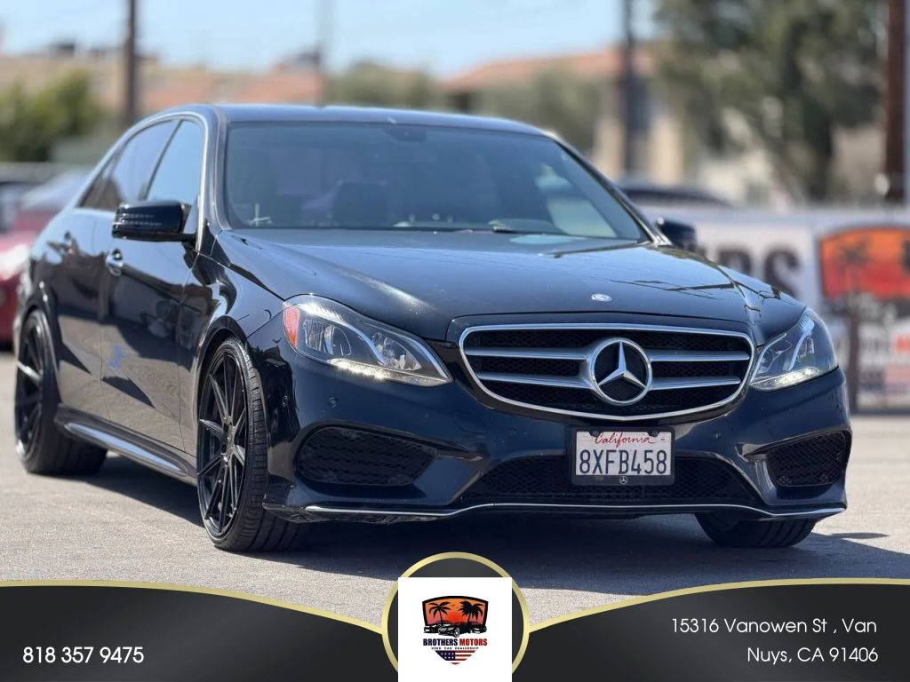 2016 MERCEDES-BENZ E-Class