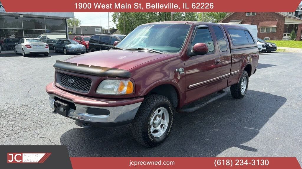 1998 FORD F-150