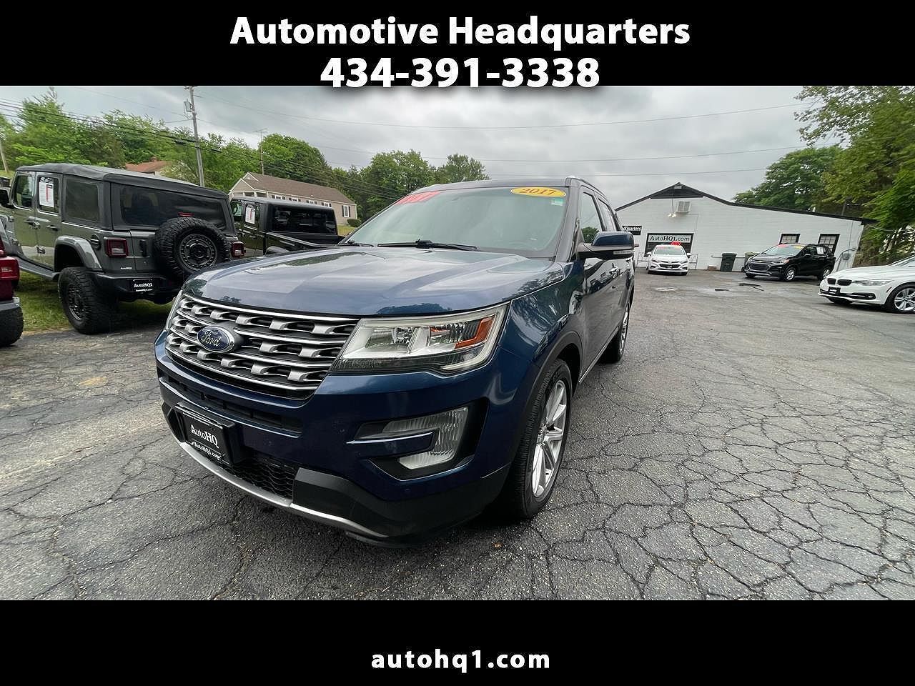 2017 FORD Explorer