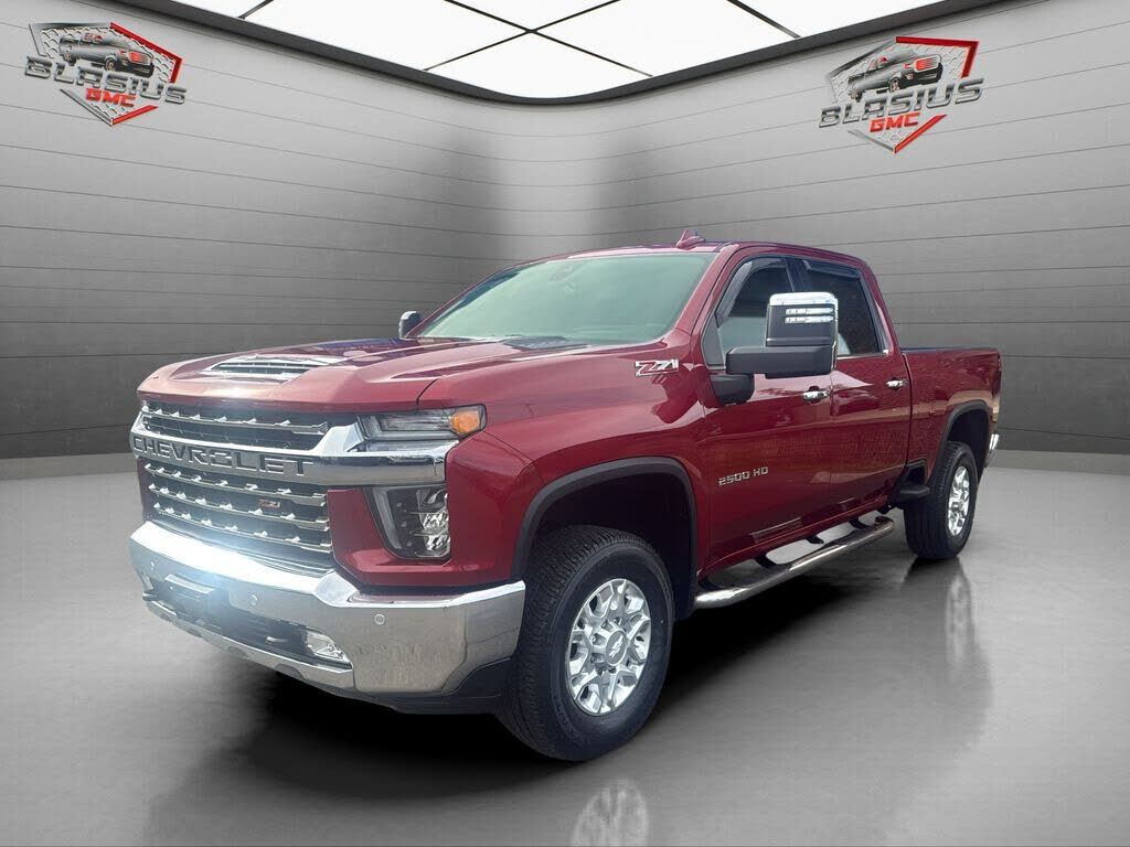 2020 CHEVROLET Silverado