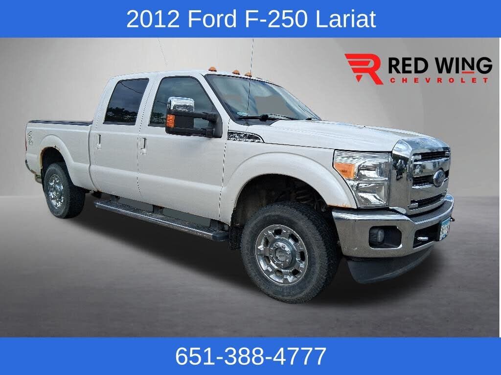 2012 FORD F-250
