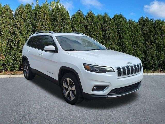 2019 JEEP Cherokee
