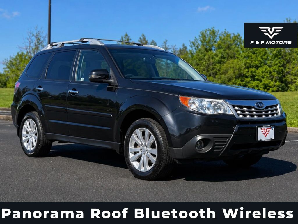 2011 SUBARU Forester
