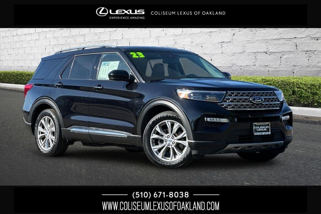 2023 FORD Explorer