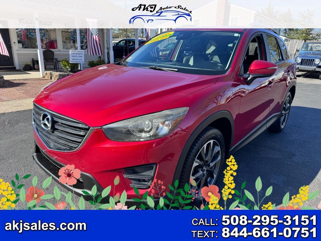2016 MAZDA CX-5