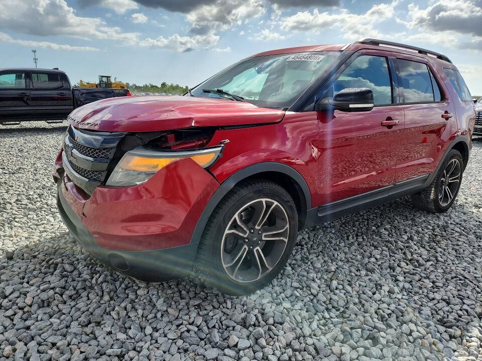 2015 FORD Explorer