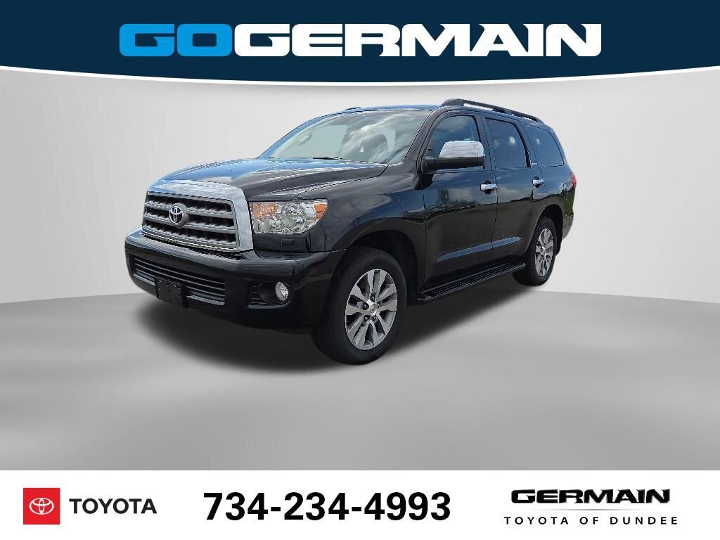 2016 TOYOTA Sequoia