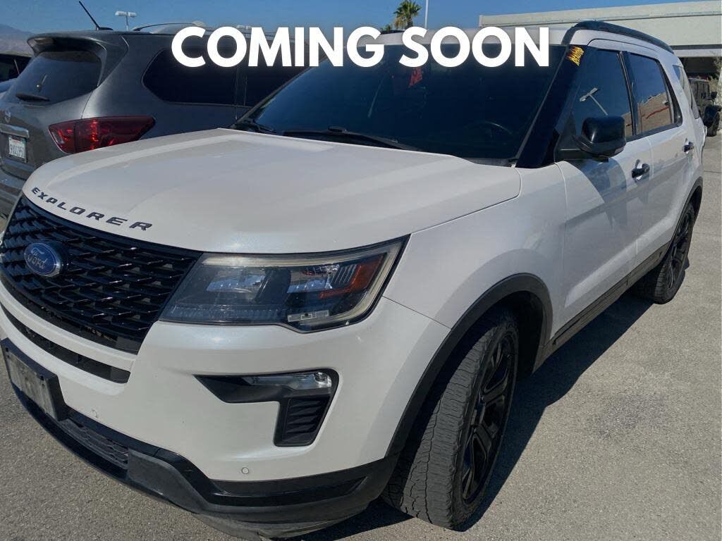 2019 FORD Explorer