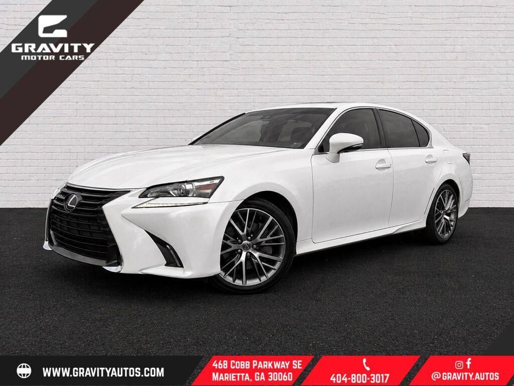 2017 LEXUS GS