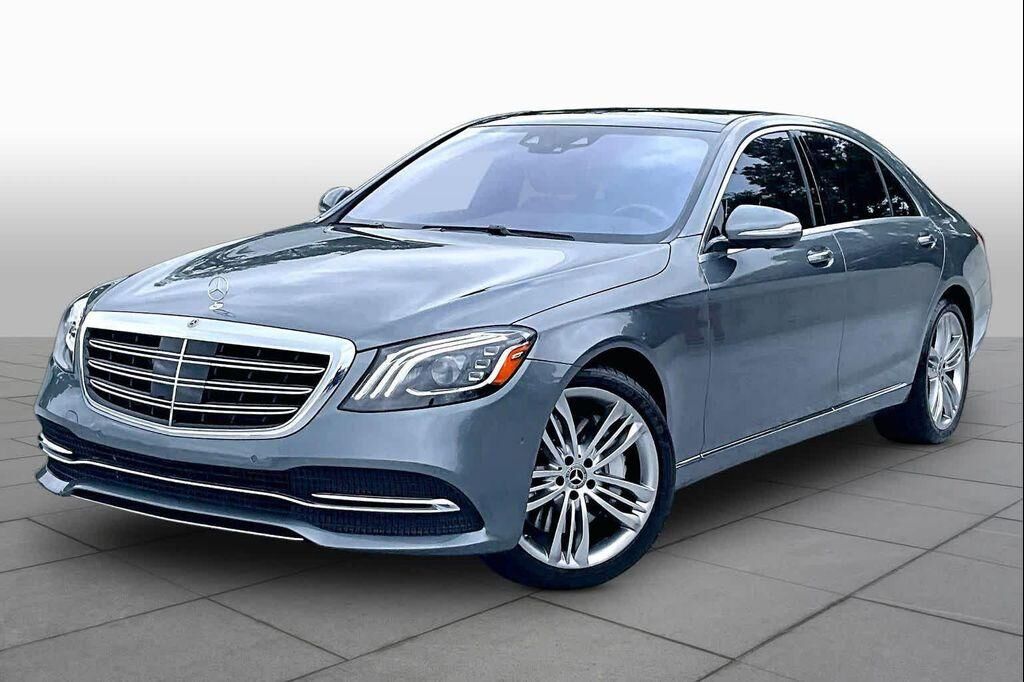 2018 MERCEDES-BENZ S-Class