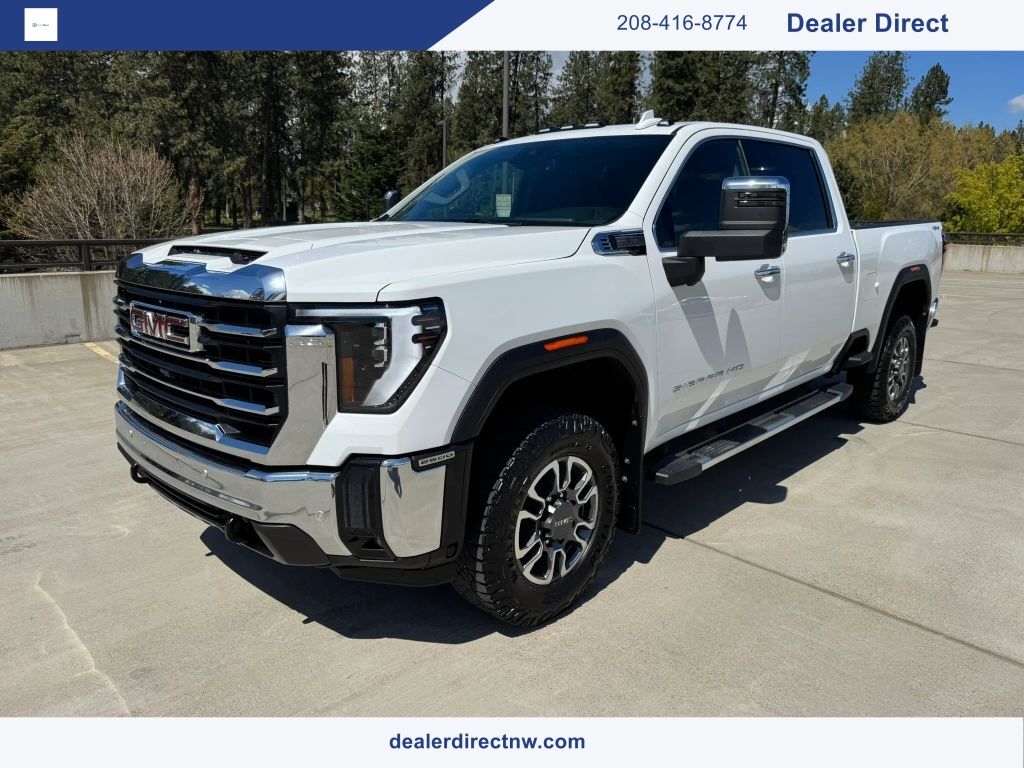 2024 GMC Sierra HD