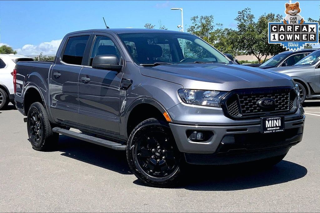 2021 FORD Ranger