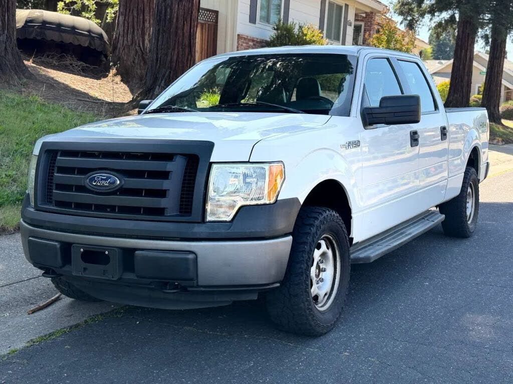 2012 FORD F-150