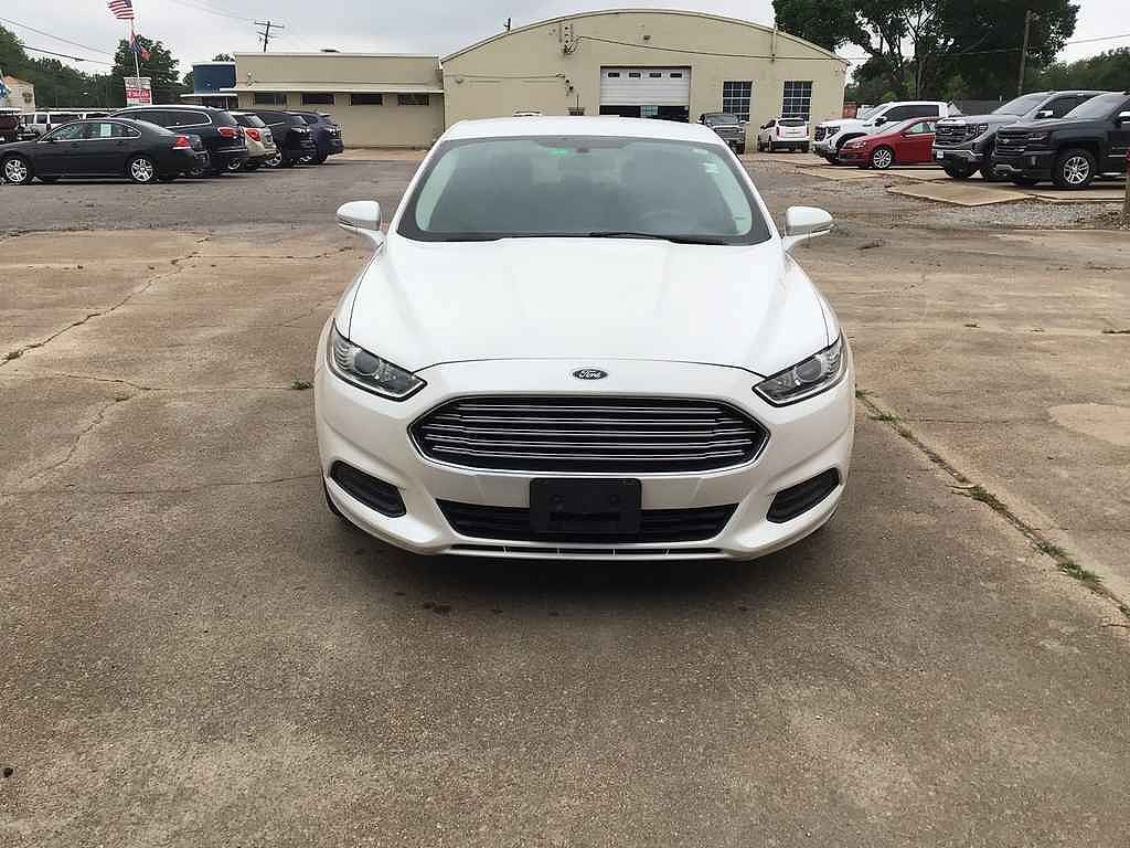 2016 FORD Fusion