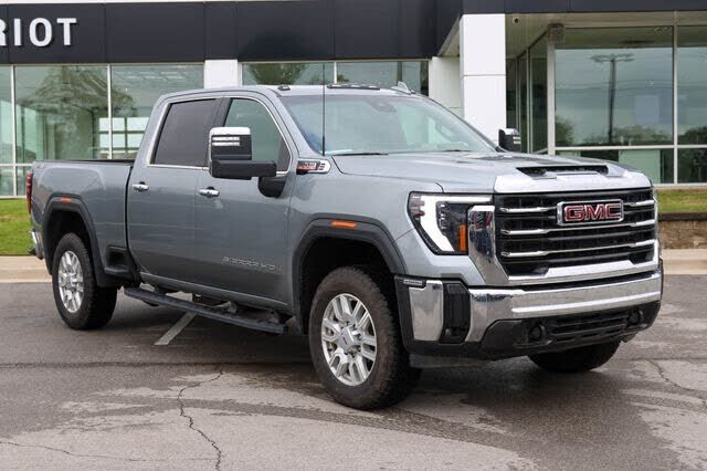 2024 GMC Sierra HD
