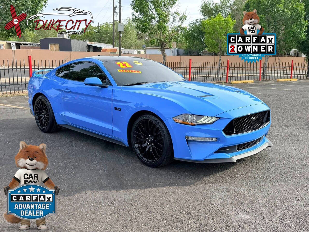 2022 FORD Mustang
