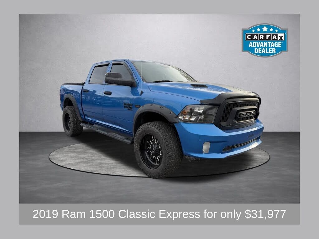 2019 RAM 1500