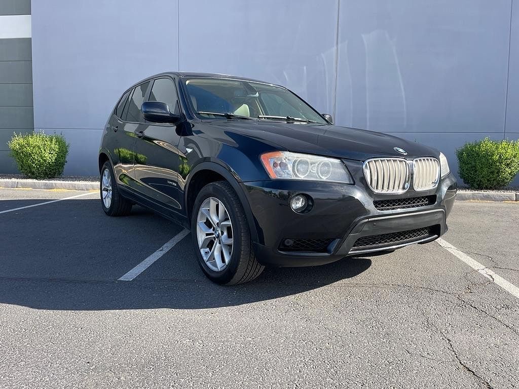 2012 BMW X3