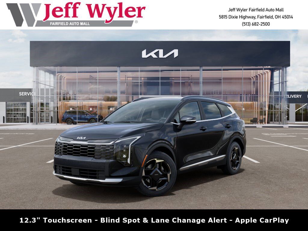 2026 KIA Sportage