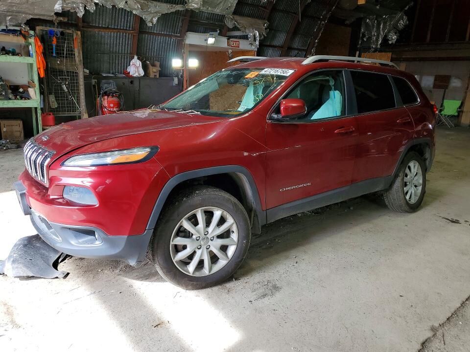2014 JEEP Cherokee