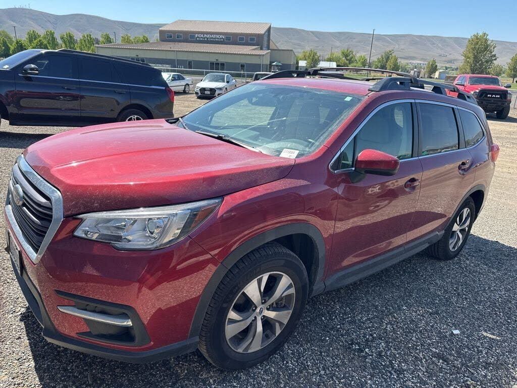 2019 SUBARU Ascent