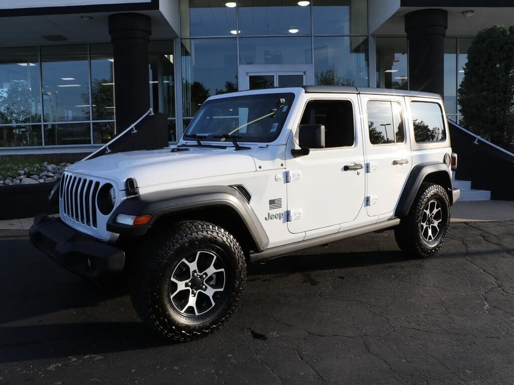 2020 JEEP Wrangler