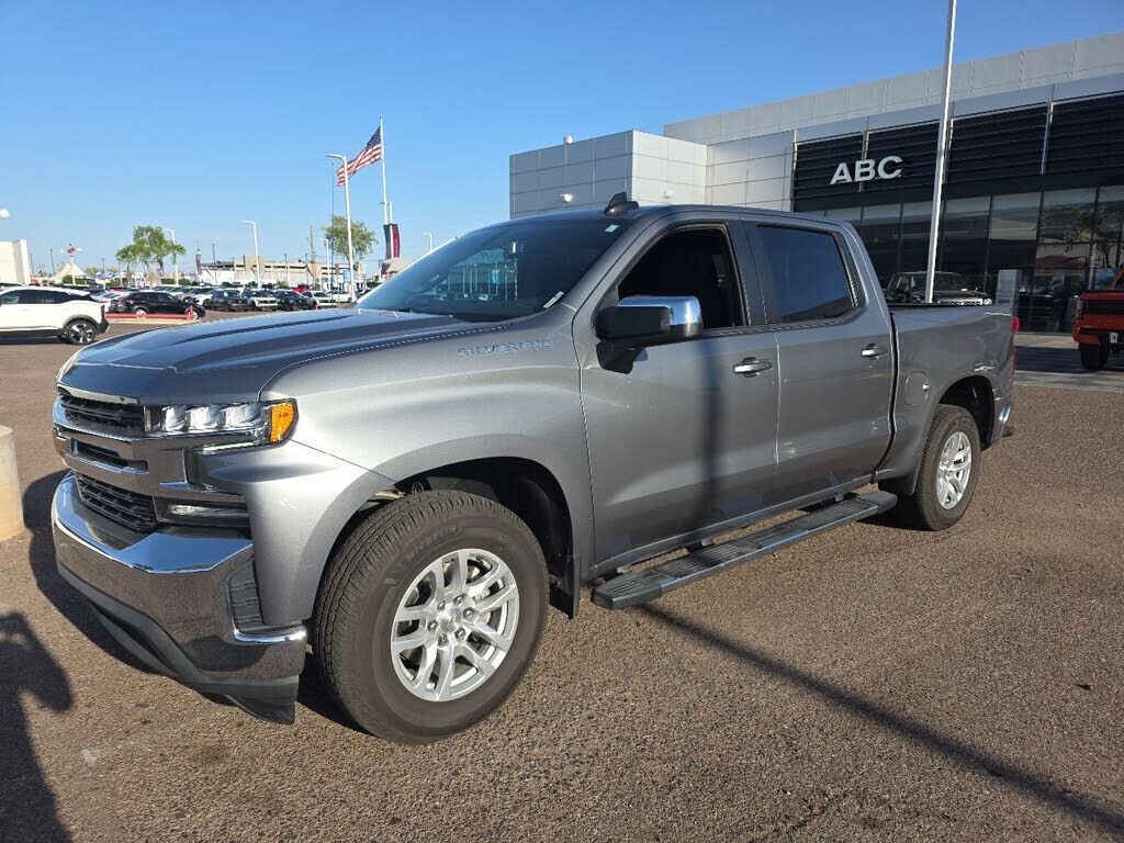 2022 CHEVROLET Silverado LTD