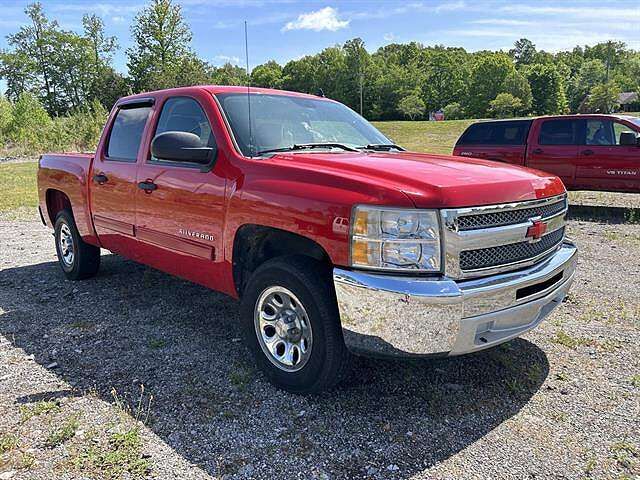 2013 CHEVROLET Silverado