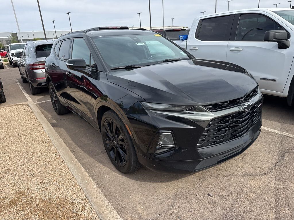 2020 CHEVROLET Blazer