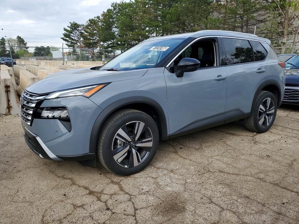 2026 NISSAN Rogue