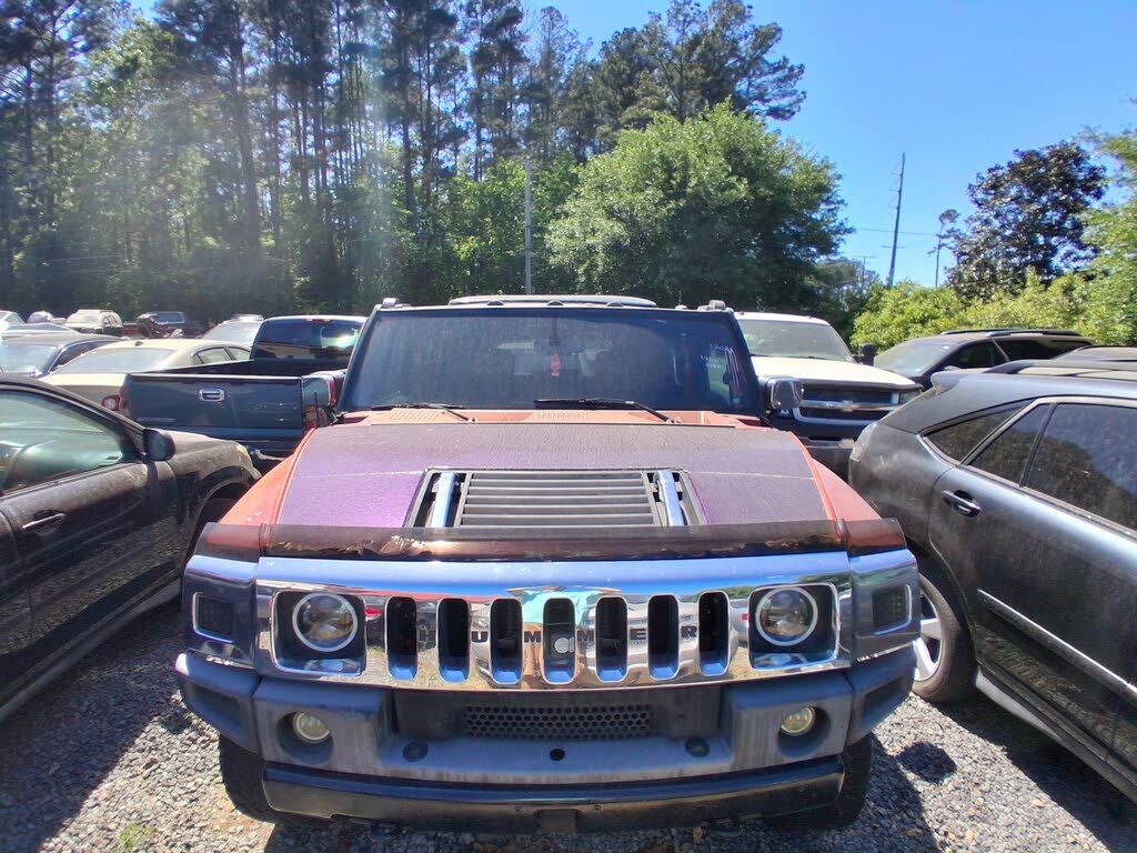 2004 HUMMER H2