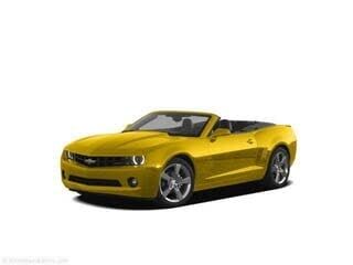 2011 CHEVROLET Camaro